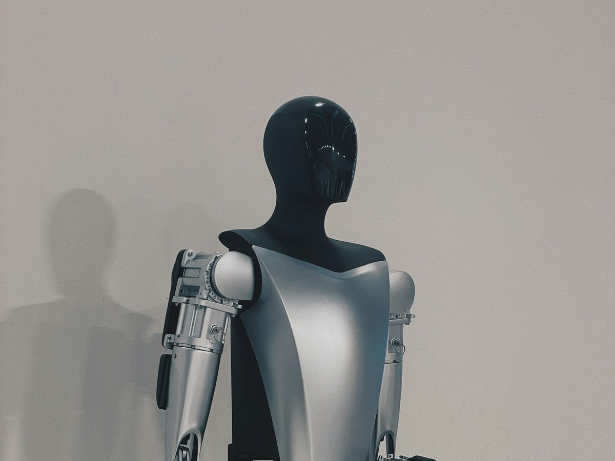 A humanoid robot